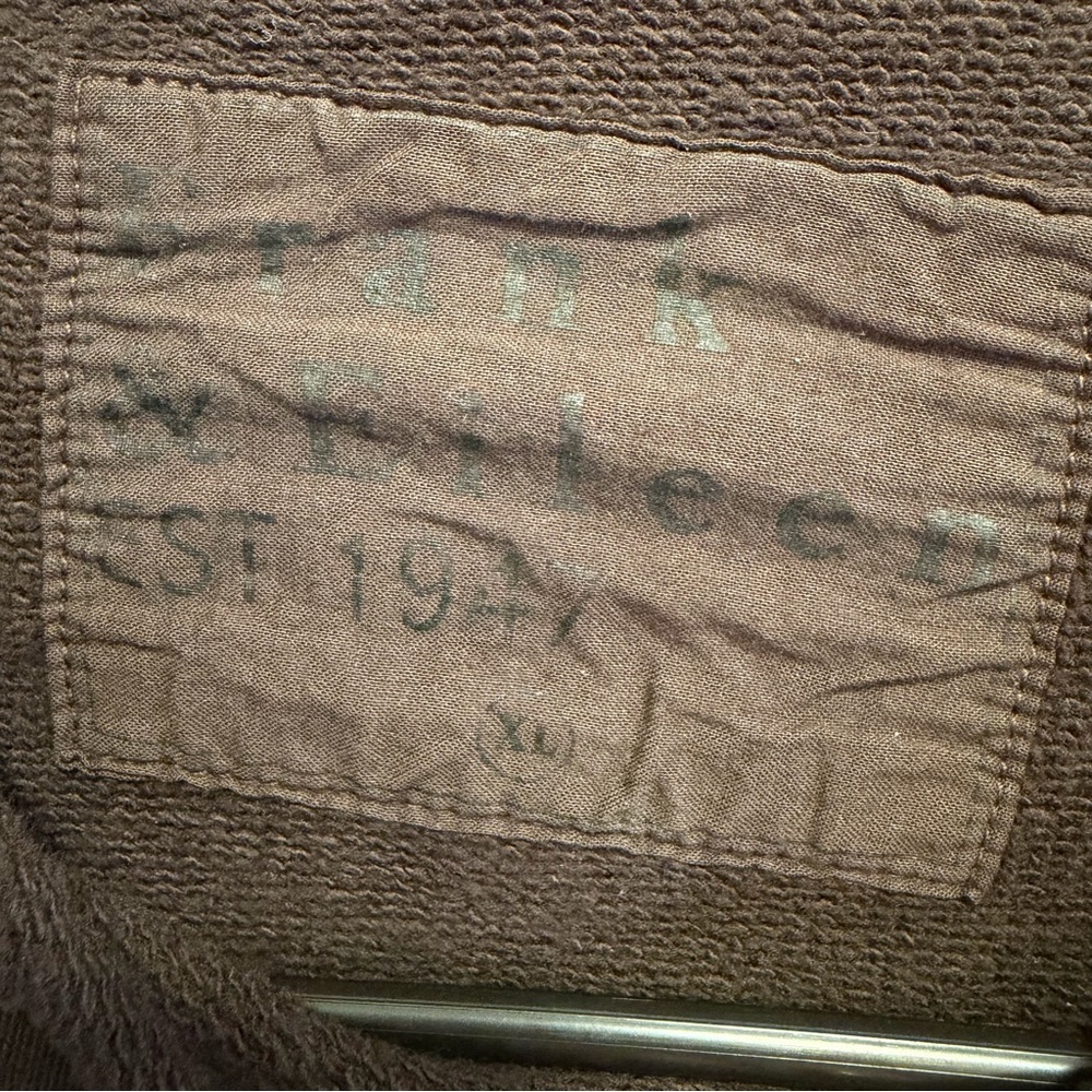 Frank &‎ Eileen Izzie Party sweatshirt Brown Dress Size XL - Picture 5 of 8